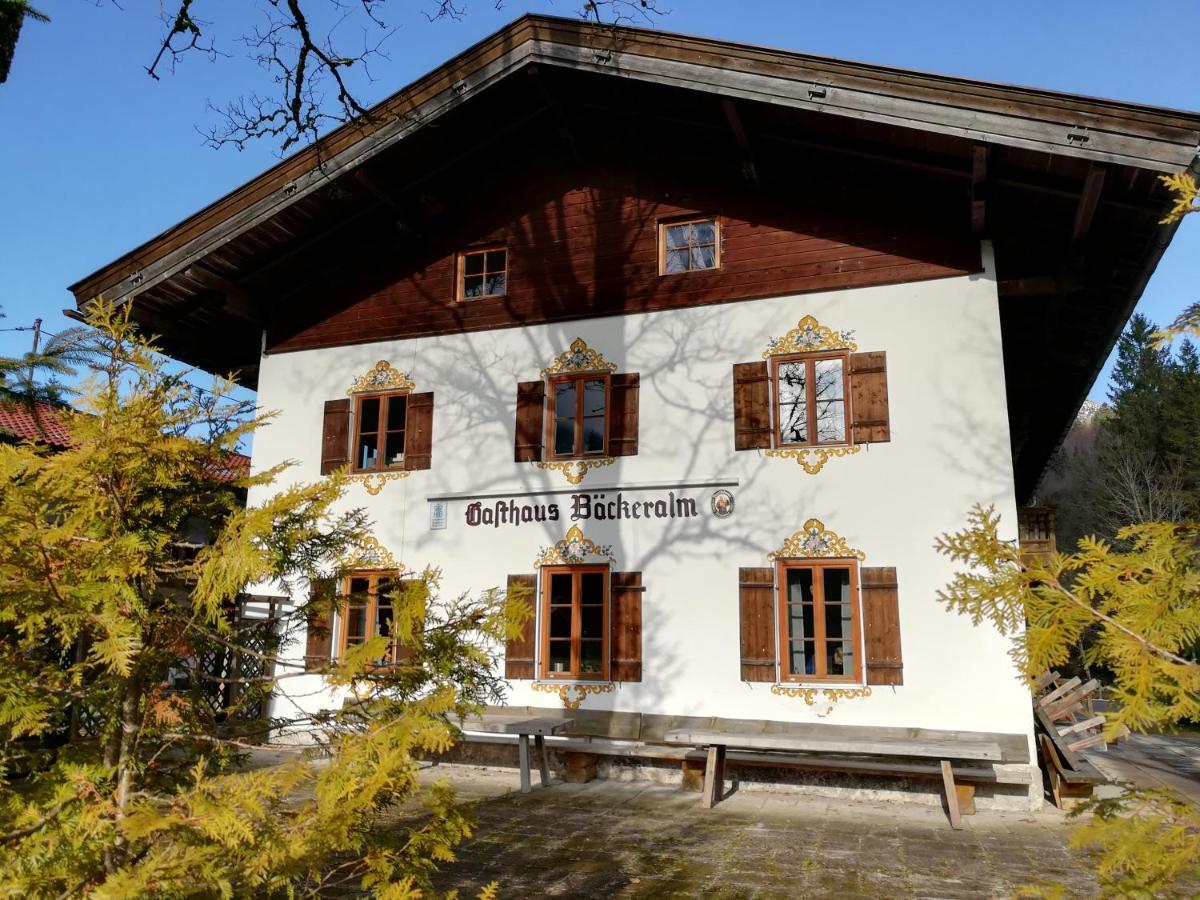 Gasthof Baeckeralm Bayrischzell Ngoại thất bức ảnh