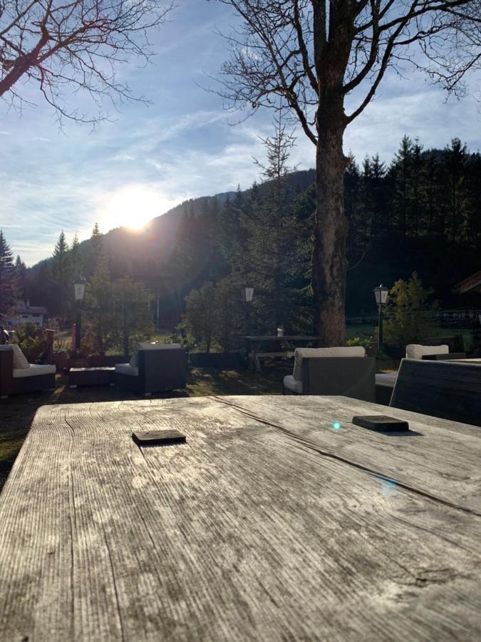 Gasthof Baeckeralm Bayrischzell Ngoại thất bức ảnh